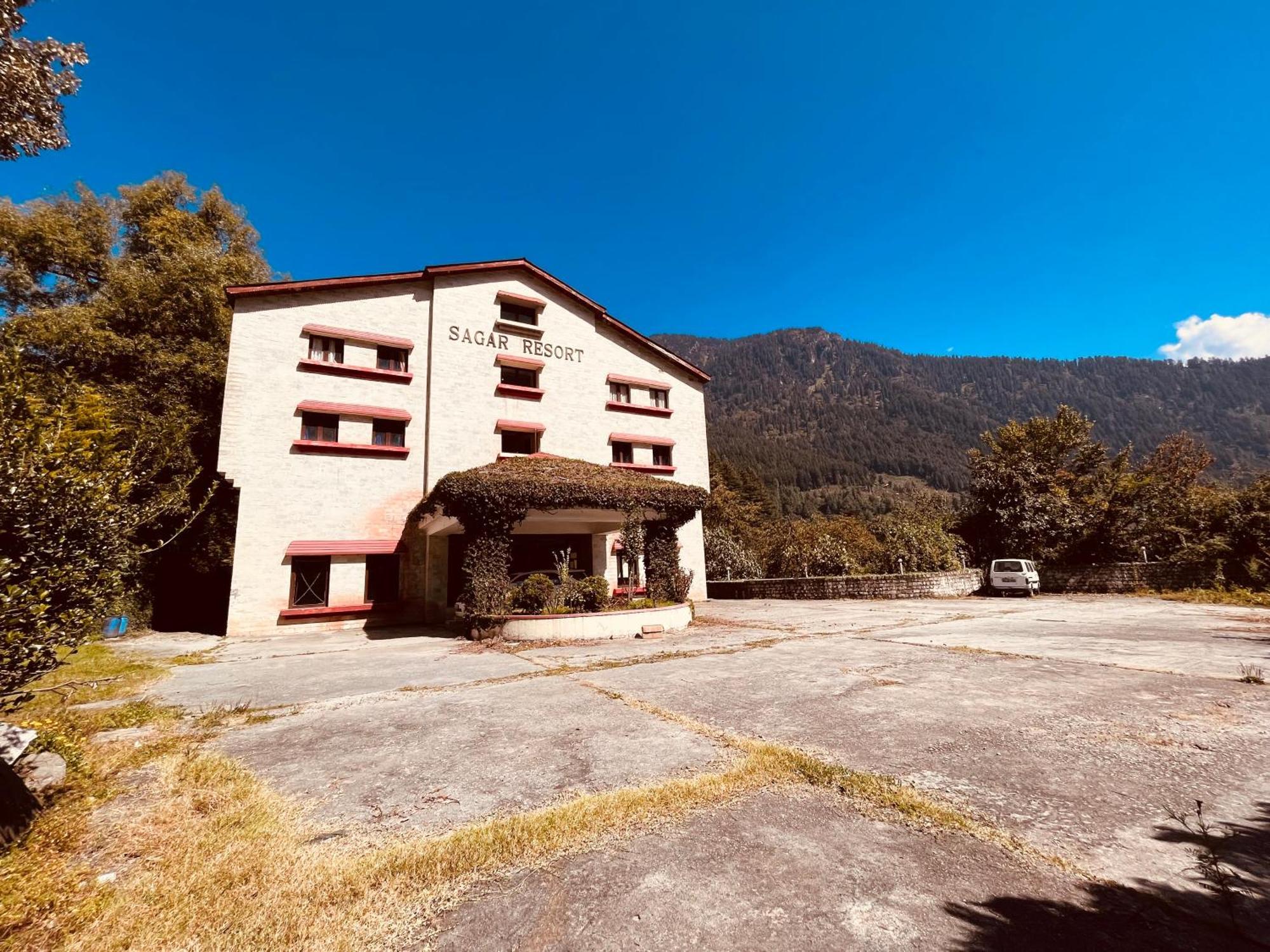 Ramayan Resort, In City Centre Manali By Ramanand Sagar المظهر الخارجي الصورة