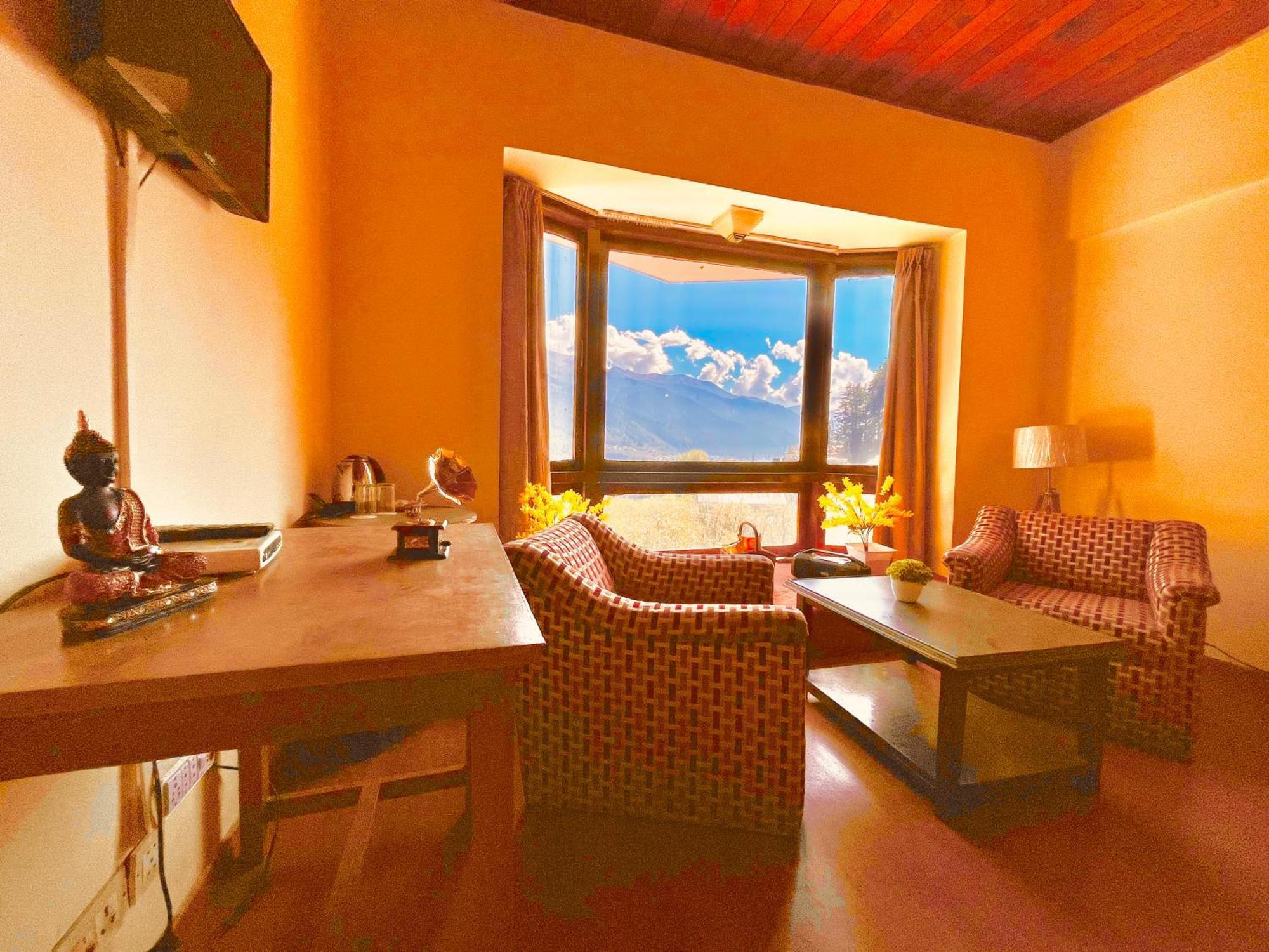 Ramayan Resort, In City Centre Manali By Ramanand Sagar المظهر الخارجي الصورة