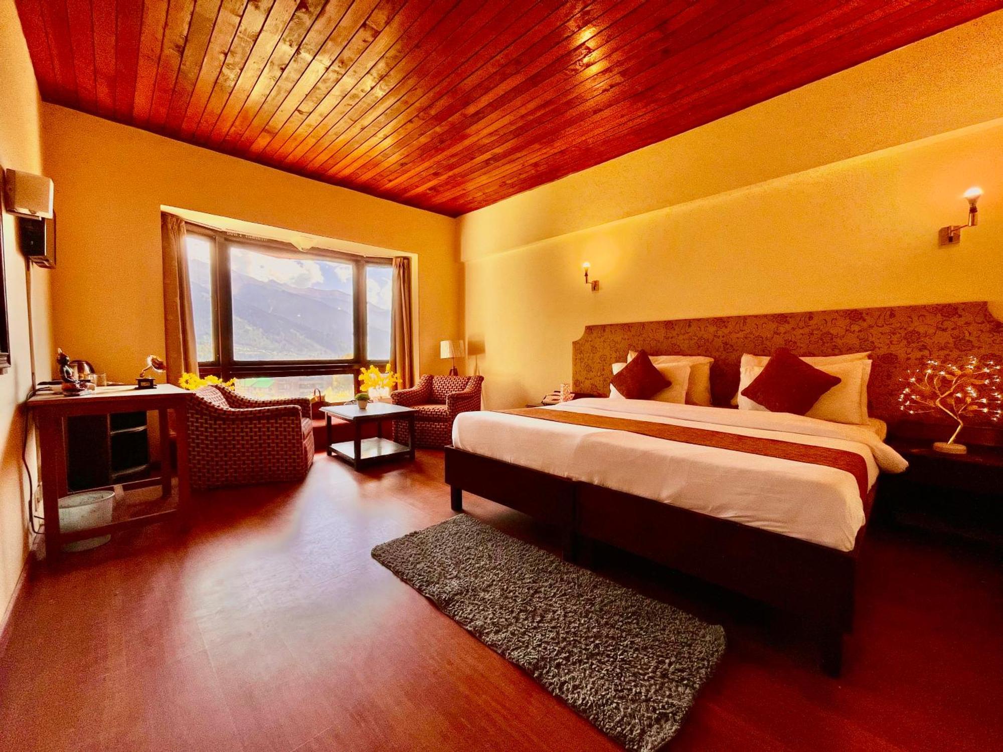 Ramayan Resort, In City Centre Manali By Ramanand Sagar المظهر الخارجي الصورة