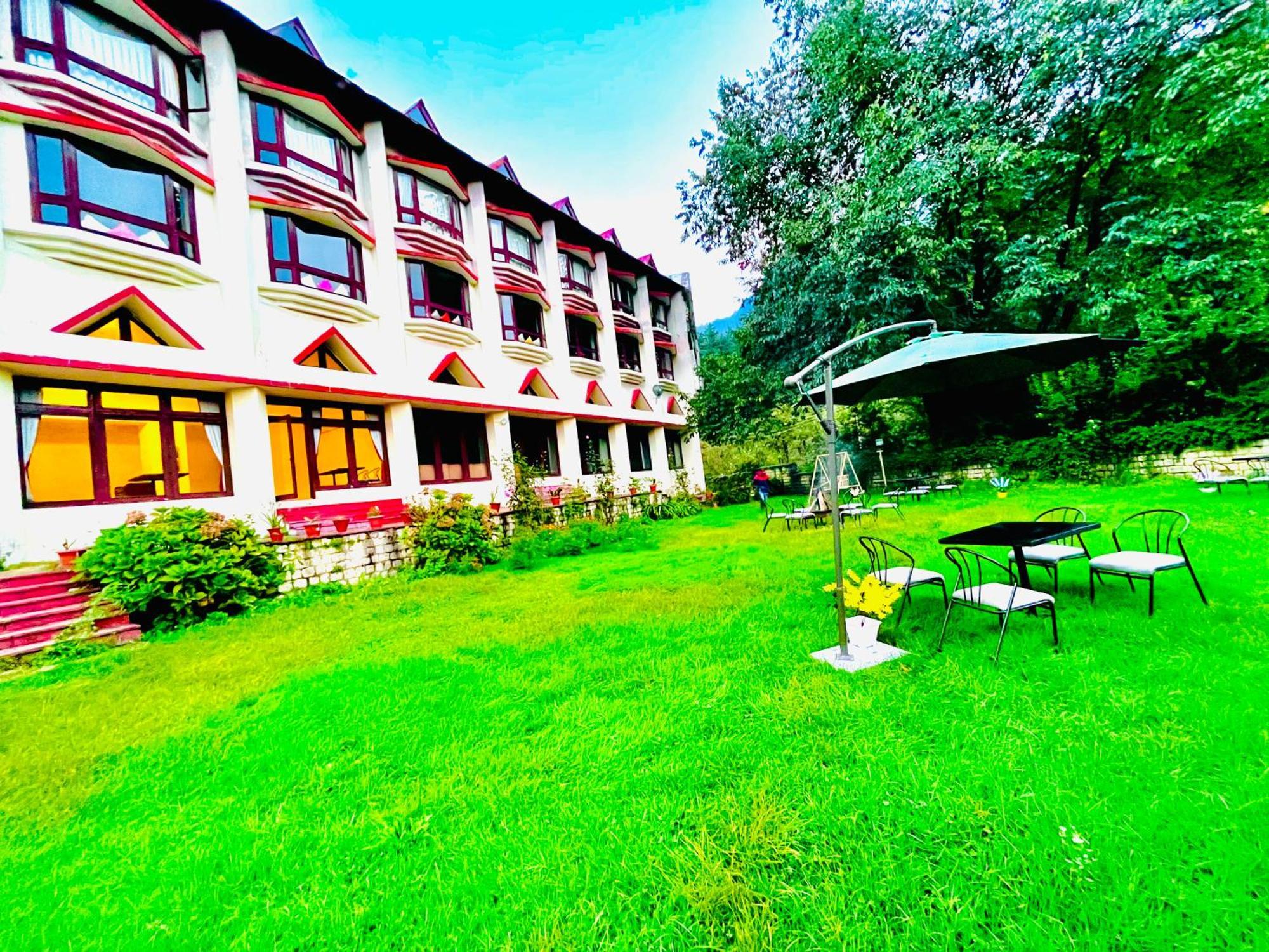 Ramayan Resort, In City Centre Manali By Ramanand Sagar المظهر الخارجي الصورة