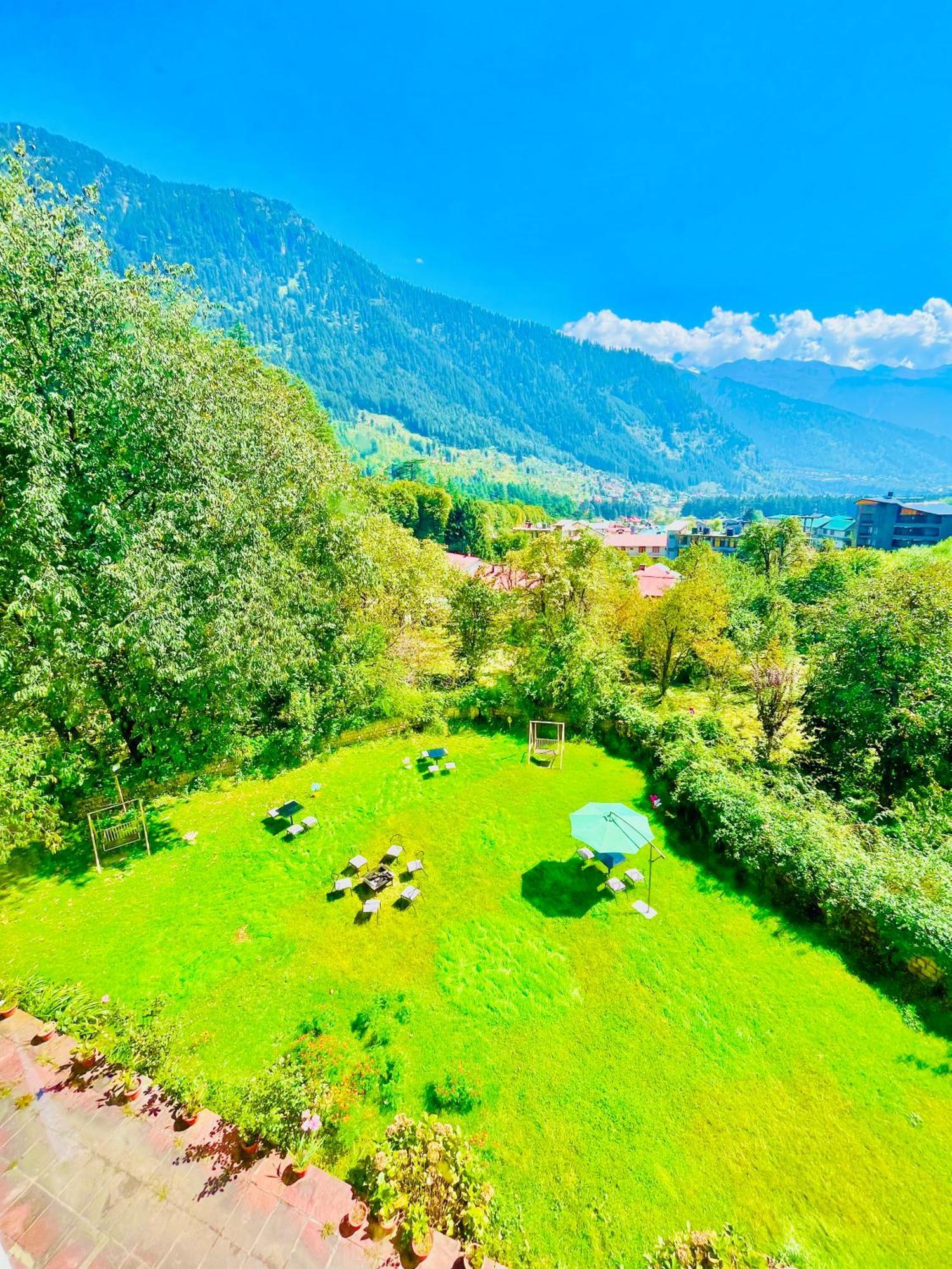 Ramayan Resort, In City Centre Manali By Ramanand Sagar المظهر الخارجي الصورة