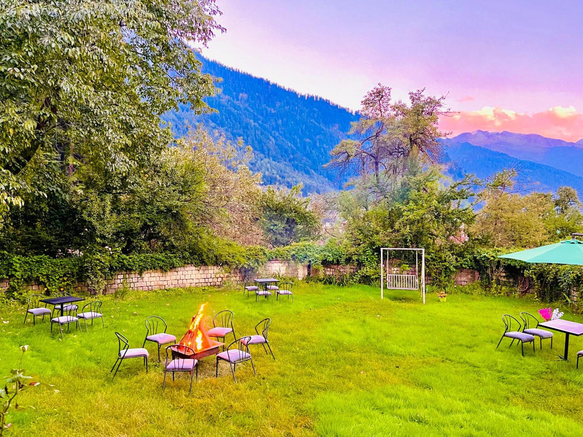 Ramayan Resort, In City Centre Manali By Ramanand Sagar المظهر الخارجي الصورة
