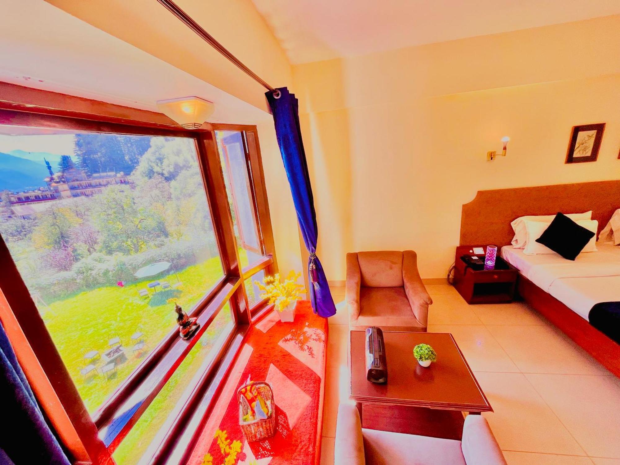 Ramayan Resort, In City Centre Manali By Ramanand Sagar المظهر الخارجي الصورة