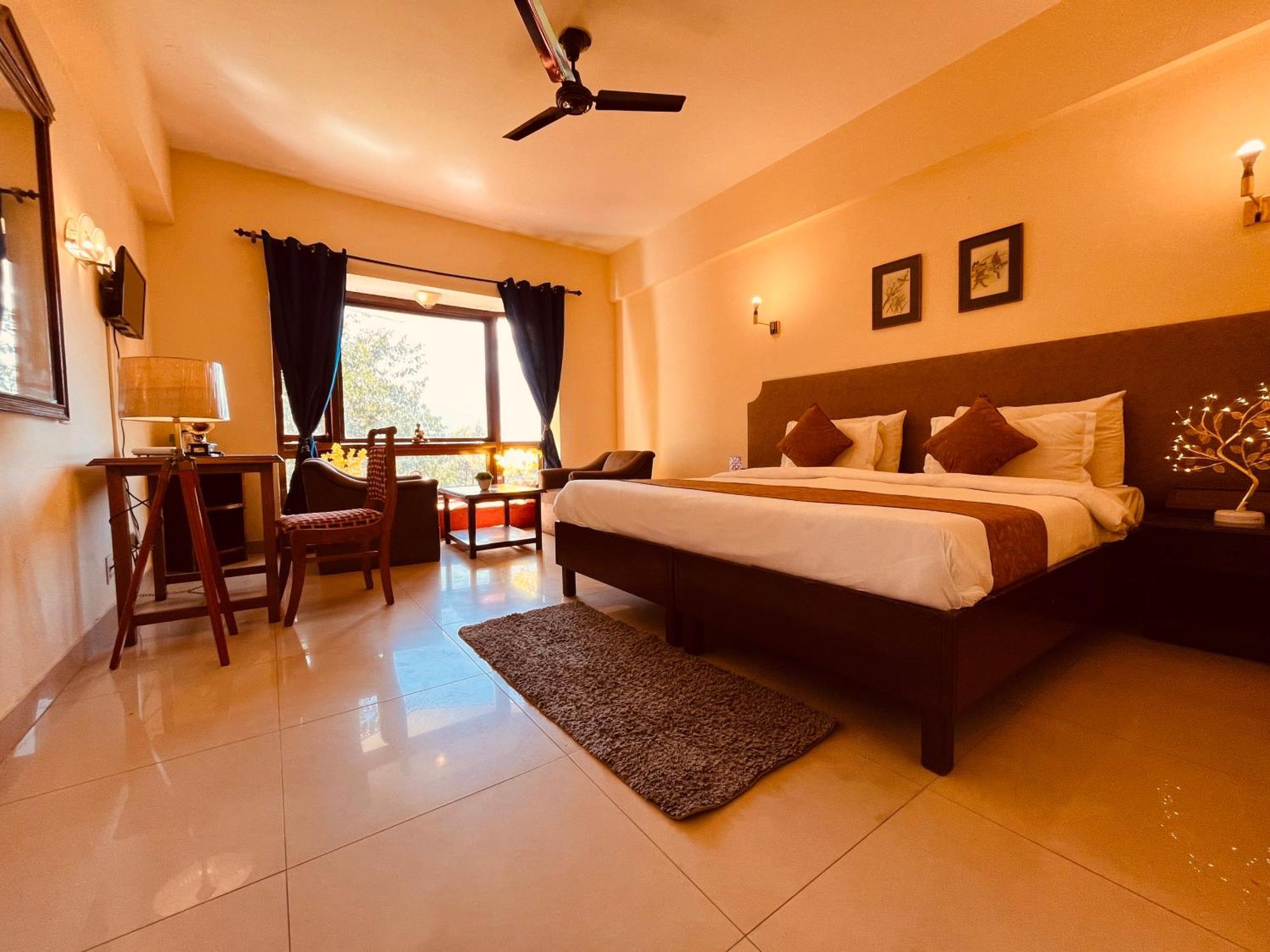 Ramayan Resort, In City Centre Manali By Ramanand Sagar المظهر الخارجي الصورة